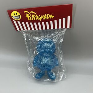 Ron English x Popaganda: McSupersized Blue Glitter Clown - Secret Base Mindstyle